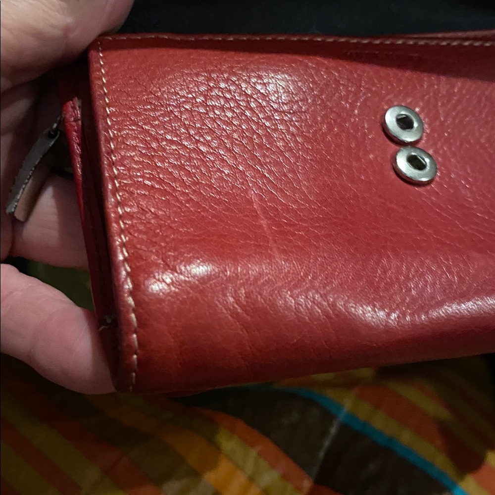 vintage fossil leather wallet - Picture 14 of 16